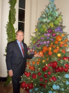 Jim and the Bubble Gum Tree at the White House 2012